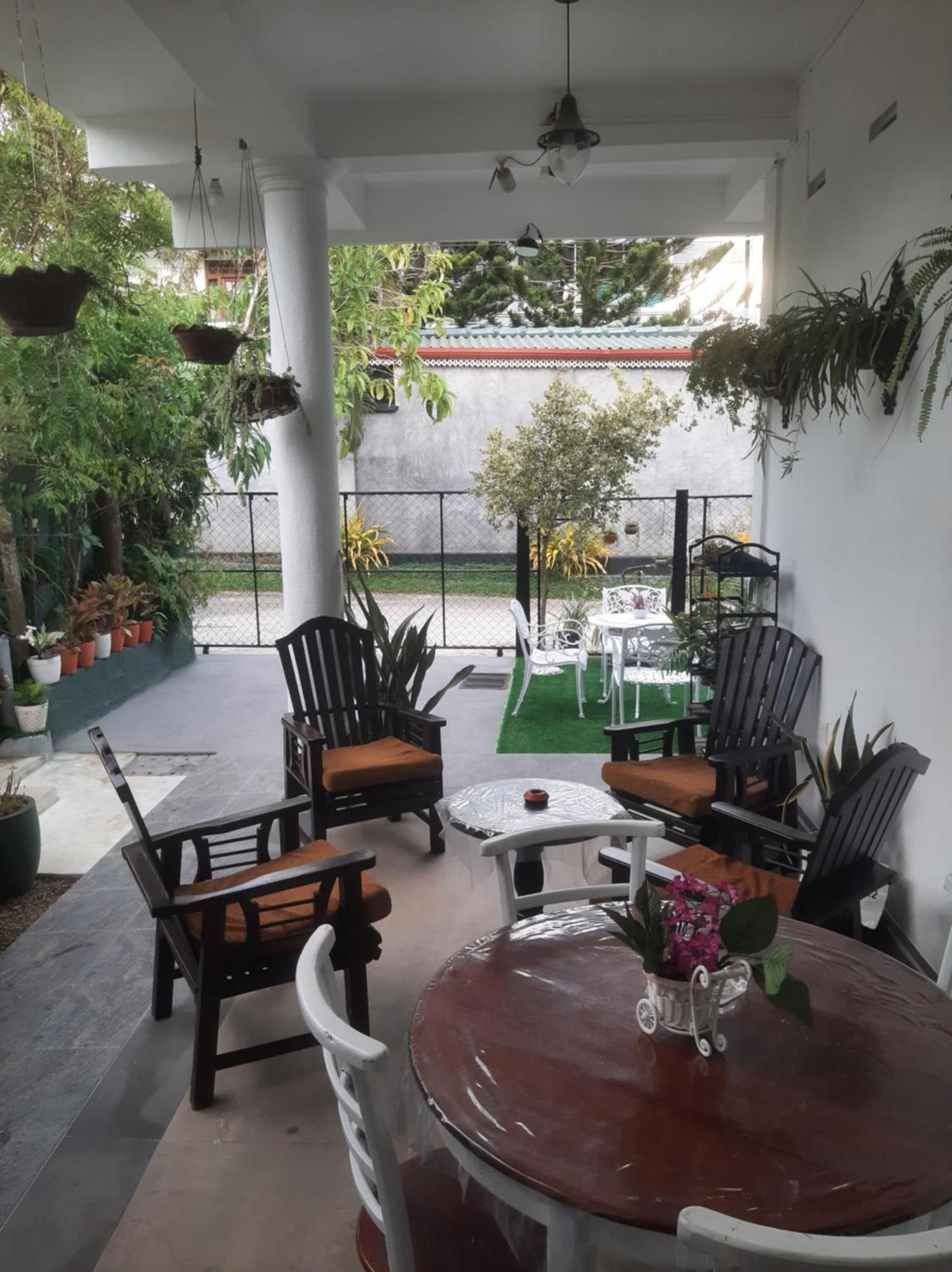 Hotel Weerakoon Garden Guest Hikkaduwa Exterior foto